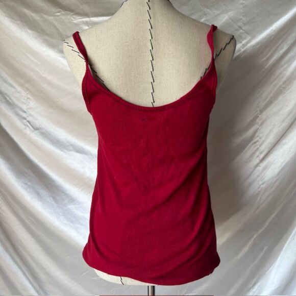 Gap Vintage red grunge tank top - Picture 5 of 6